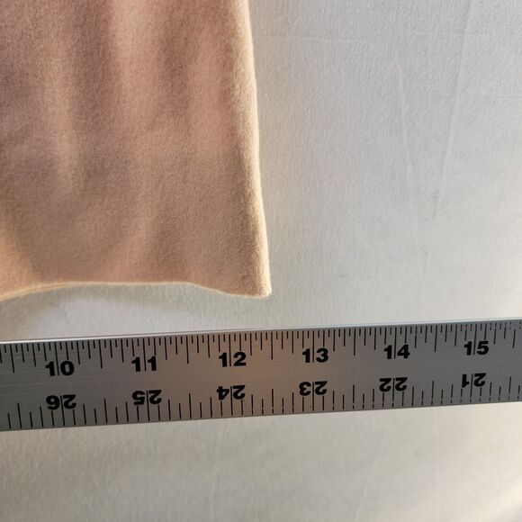 Chaiken Pink Wide Leg Pants Pull-On Side Pockets Runway Sample Women's Size M - Picture 6 of 10